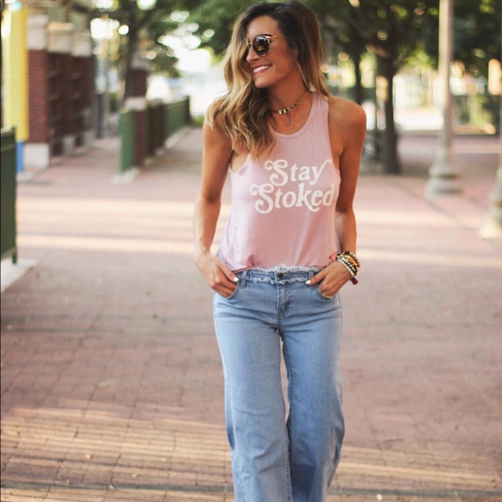 Stay Stoked tank